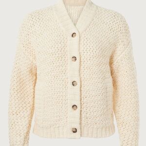 Madewell Bomber Cardigan Sweater, XS